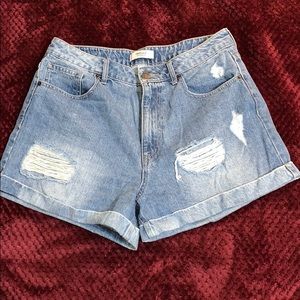 Forever 21 Denim Shorts